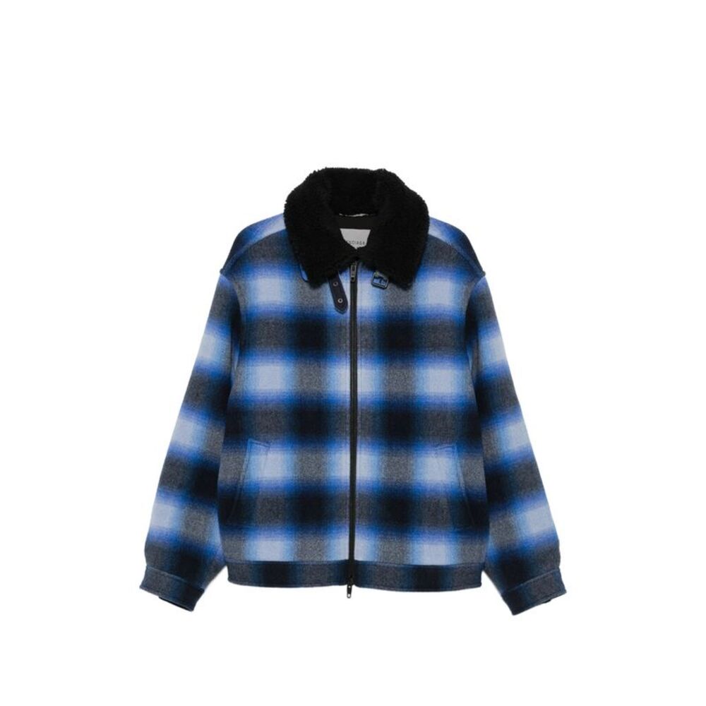 Balenciaga Blue Jackets - Shirt Jackets Men